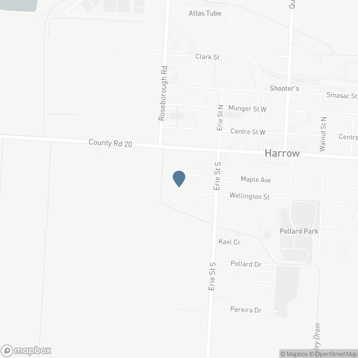 271 MAPLE, Harrow, Ontario N0R 1G0